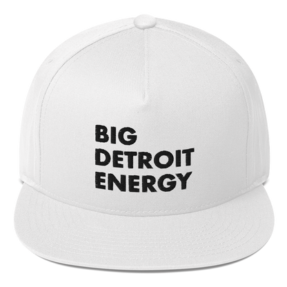 'Big Detroit Energy' Flat Bill Snapback