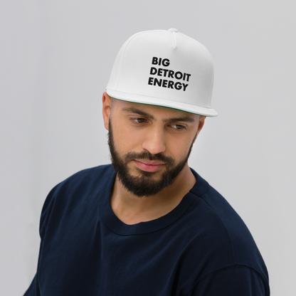 'Big Detroit Energy' Flat Bill Snapback