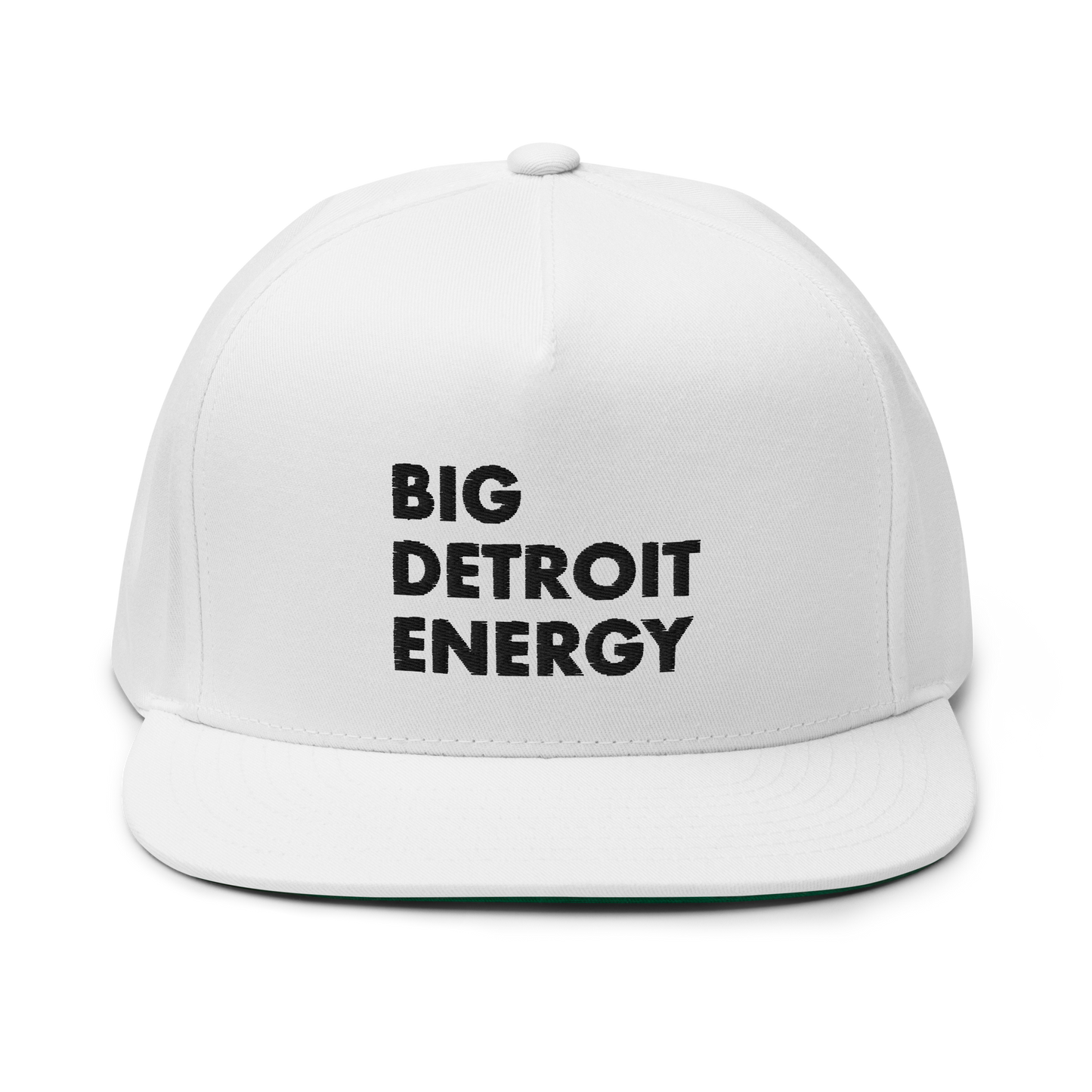 'Big Detroit Energy' Flat Bill Snapback