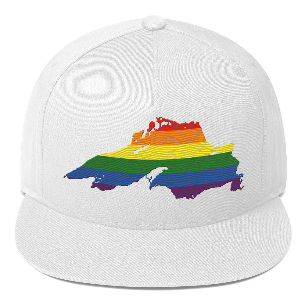 Lake Superior Snapback | 5-Panel - Rainbow Pride Edition