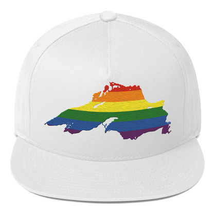 Lake Superior Snapback | 5-Panel - Rainbow Pride Edition