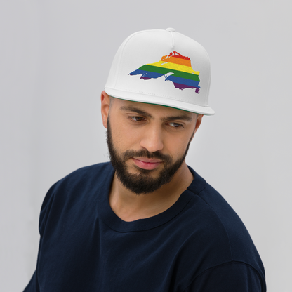 Lake Superior Snapback | 5-Panel - Rainbow Pride Edition