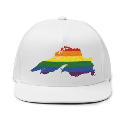 Lake Superior Snapback | 5-Panel - Rainbow Pride Edition