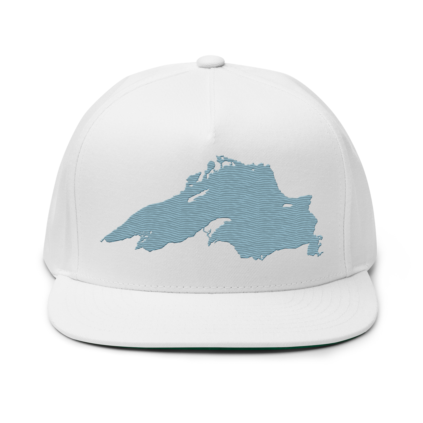 Lake Superior Snapback | 5-Panel - Opal Blue