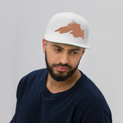 Lake Superior Snapback | 5-Panel - Copper