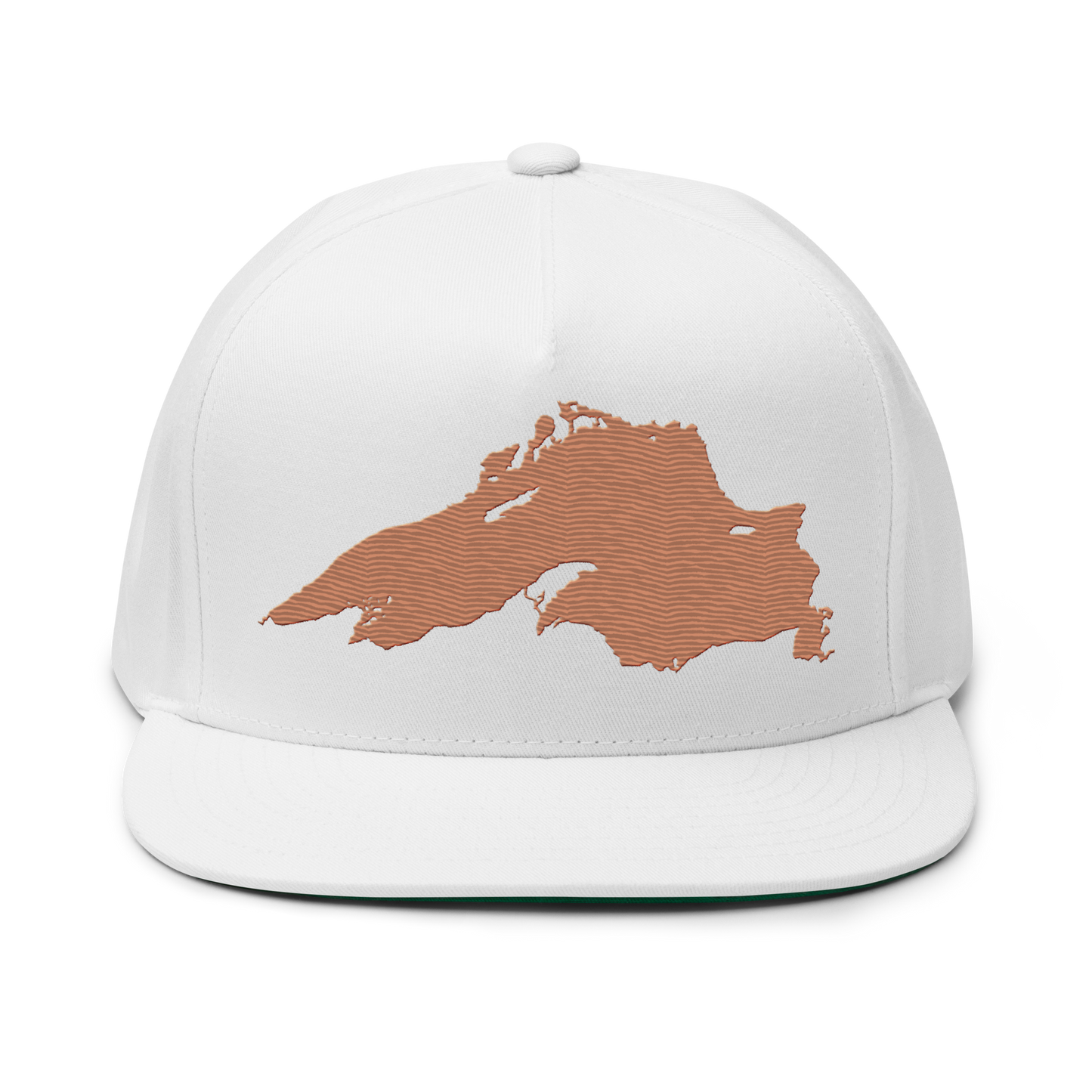 Lake Superior Snapback | 5-Panel - Copper