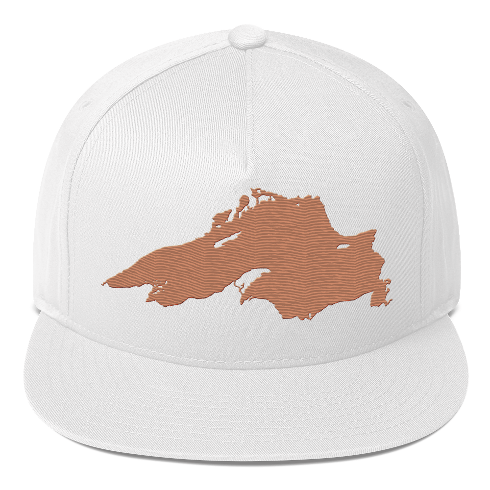 Lake Superior Snapback | 5-Panel - Copper