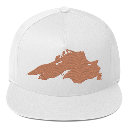 Lake Superior Snapback | 5-Panel - Copper