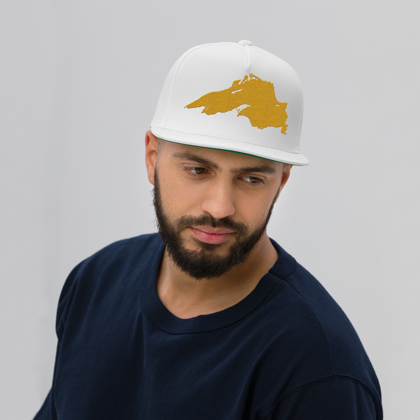 Lake Superior Snapback | 5-Panel - Gold