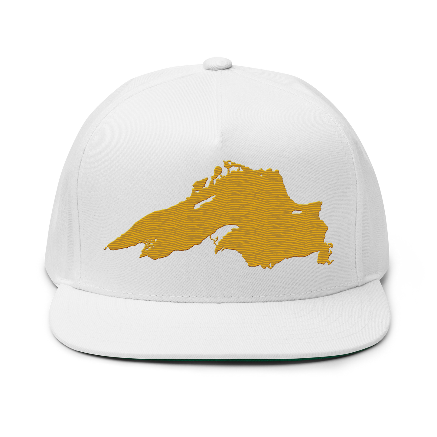 Lake Superior Snapback | 5-Panel - Gold