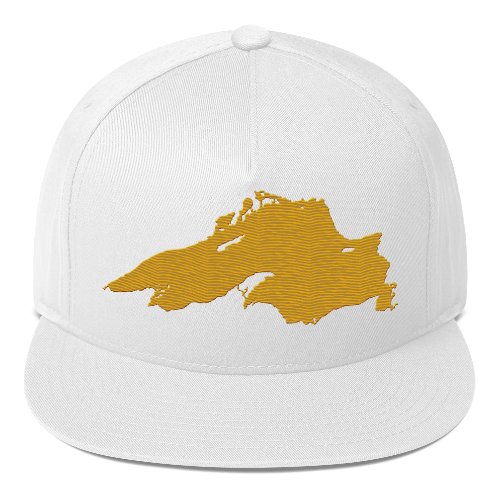 Lake Superior Snapback | 5-Panel - Gold