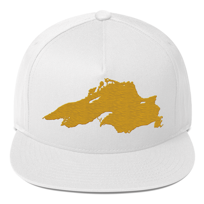 Lake Superior Snapback | 5-Panel - Gold