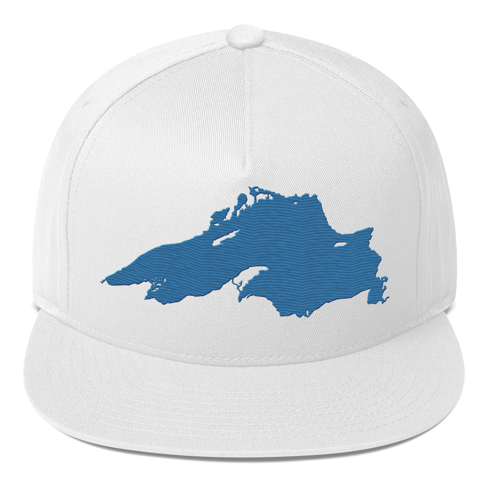 Lake Superior Snapback | 5-Panel - Superior Blue