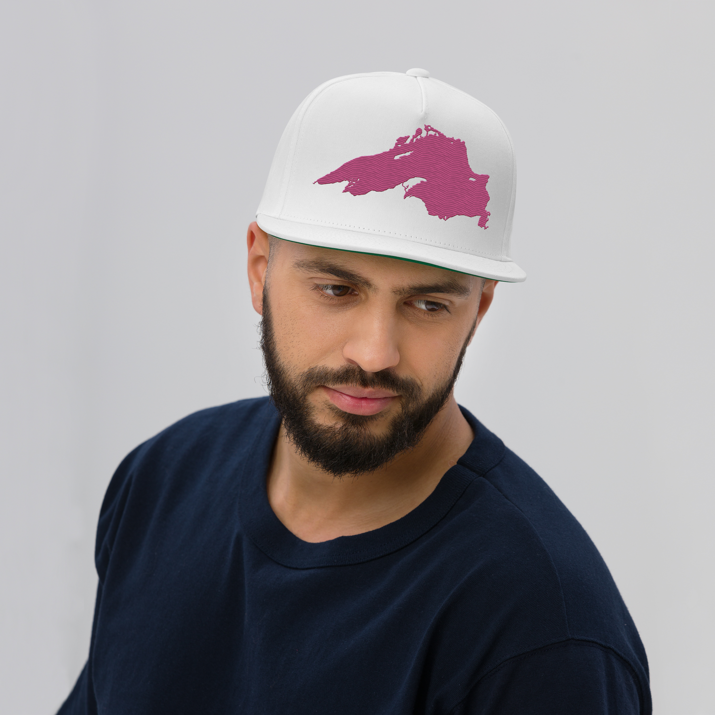 Lake Superior Snapback | 5-Panel - Apple Blossom Pink