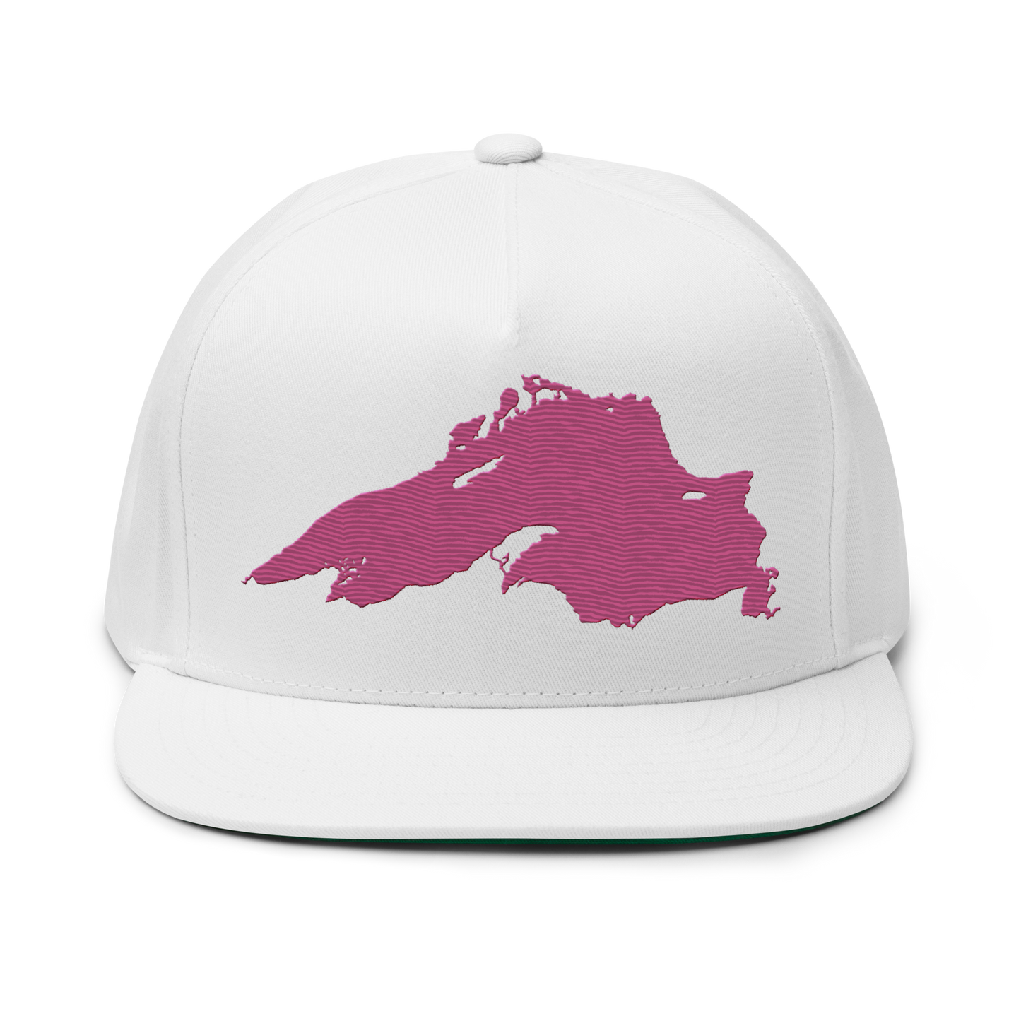 Lake Superior Snapback | 5-Panel - Apple Blossom Pink