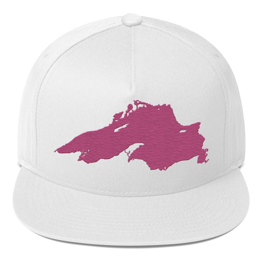 Lake Superior Snapback | 5-Panel - Apple Blossom Pink