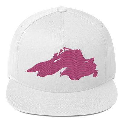 Lake Superior Snapback | 5-Panel - Apple Blossom Pink