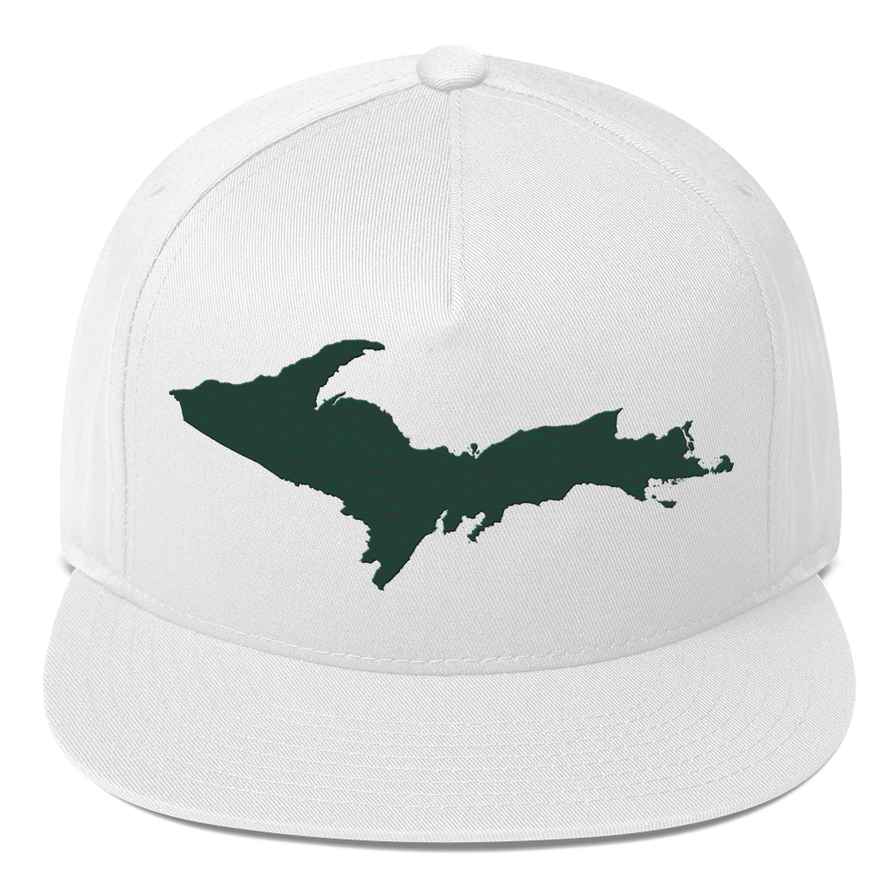 Upper Peninsula Snapback | 5-Panel - Laconic Green