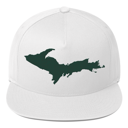 Upper Peninsula Snapback | 5-Panel - Laconic Green