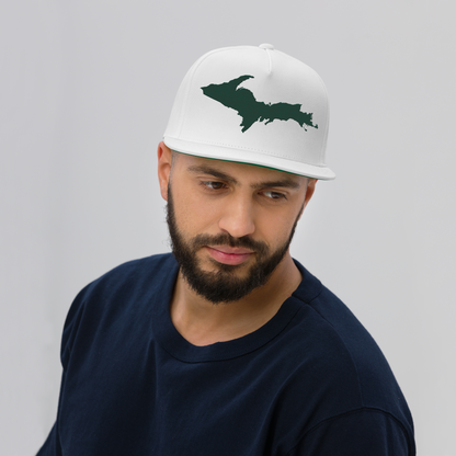 Upper Peninsula Snapback | 5-Panel - Laconic Green