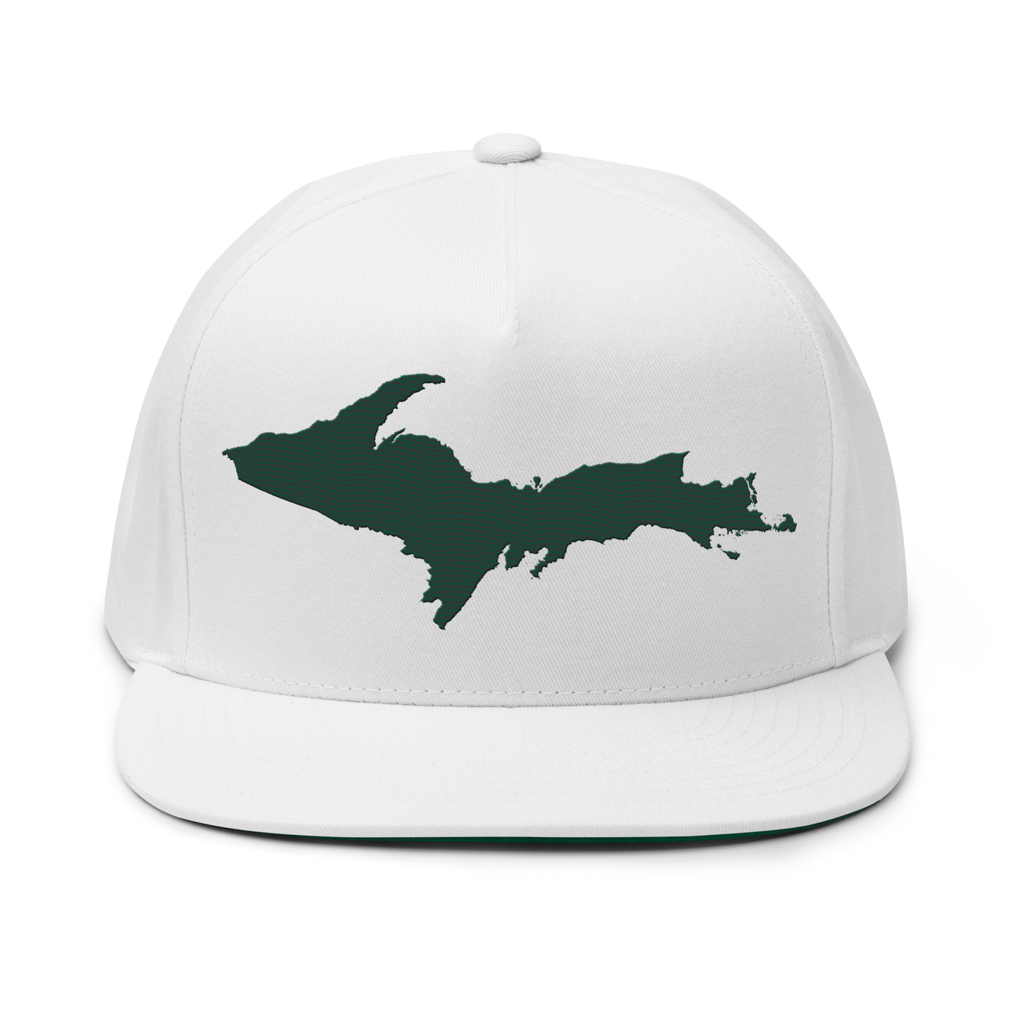 Upper Peninsula Snapback | 5-Panel - Laconic Green