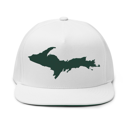 Upper Peninsula Snapback | 5-Panel - Laconic Green