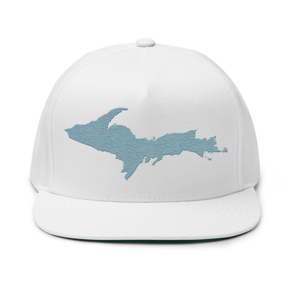 Upper Peninsula Snapback | 5-Panel - Opal Blue