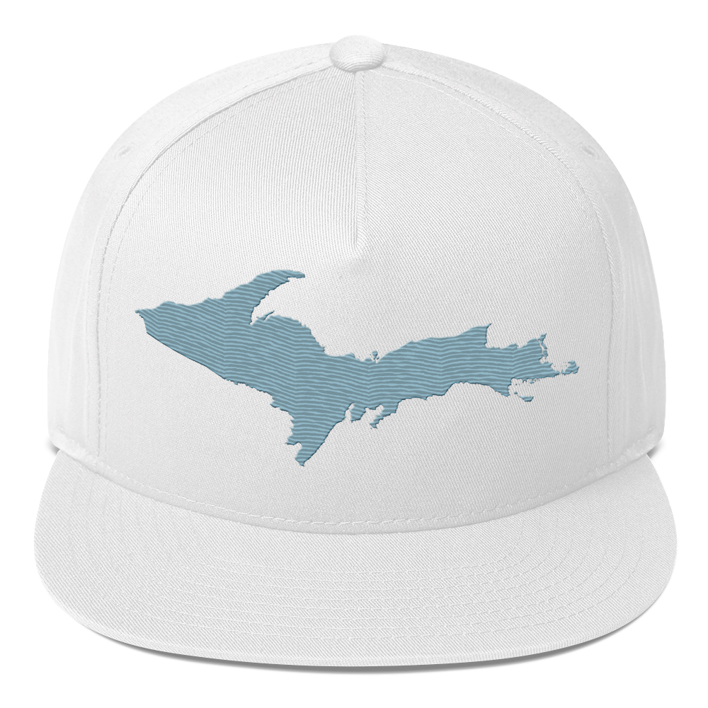 Upper Peninsula Snapback | 5-Panel - Opal Blue