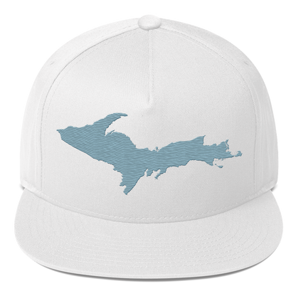 Upper Peninsula Snapback | 5-Panel - Opal Blue