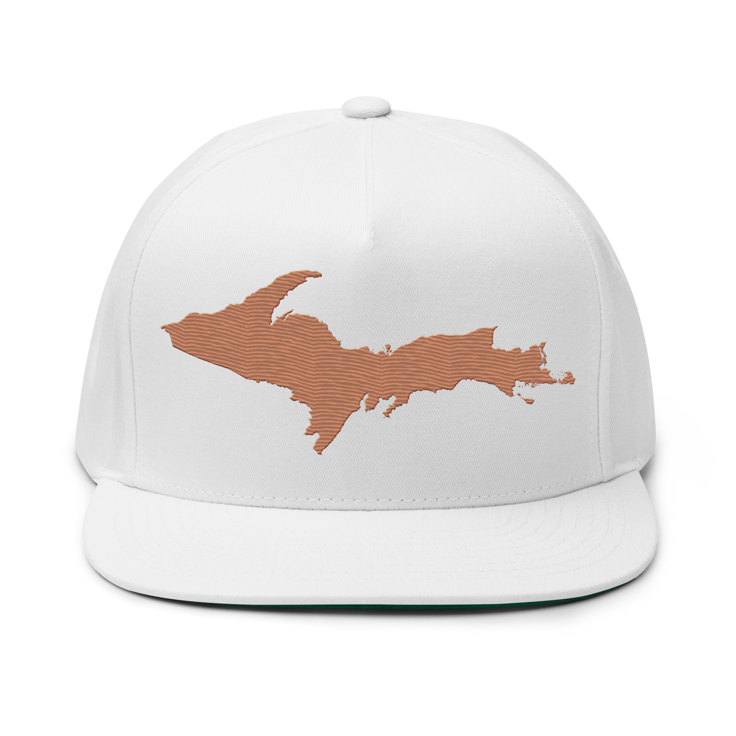 Upper Peninsula Snapback | 5-Panel - Copper