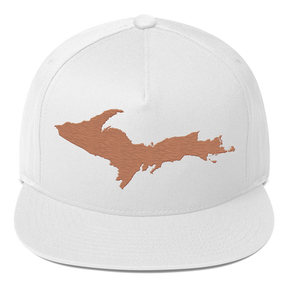 Upper Peninsula Snapback | 5-Panel - Copper