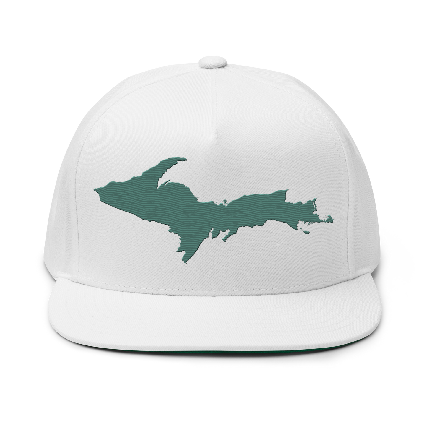 Upper Peninsula Snapback | 5-Panel - Copper Green