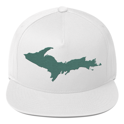 Upper Peninsula Snapback | 5-Panel - Copper Green