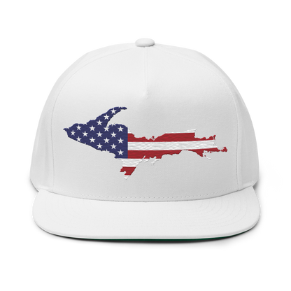 Upper Peninsula Snapback | 5-Panel - Patriotic Edition