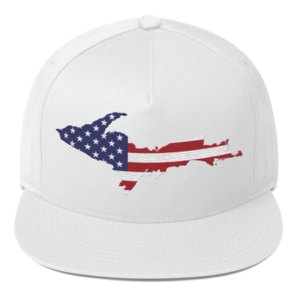 Upper Peninsula Snapback | 5-Panel - Patriotic Edition