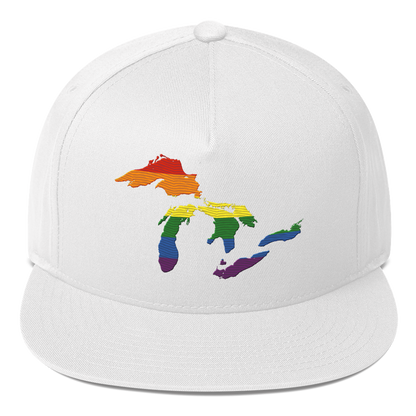 Great Lakes Snapback | 5-Panel - Rainbow Pride Edition