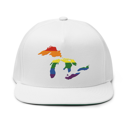 Great Lakes Snapback | 5-Panel - Rainbow Pride Edition