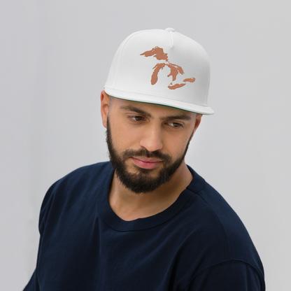 Great Lakes Snapback | 5-Panel - Copper