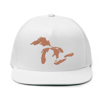 Great Lakes Snapback | 5-Panel - Copper