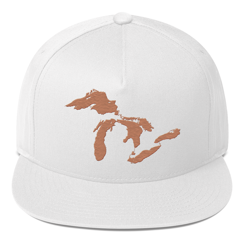 Great Lakes Snapback | 5-Panel - Copper