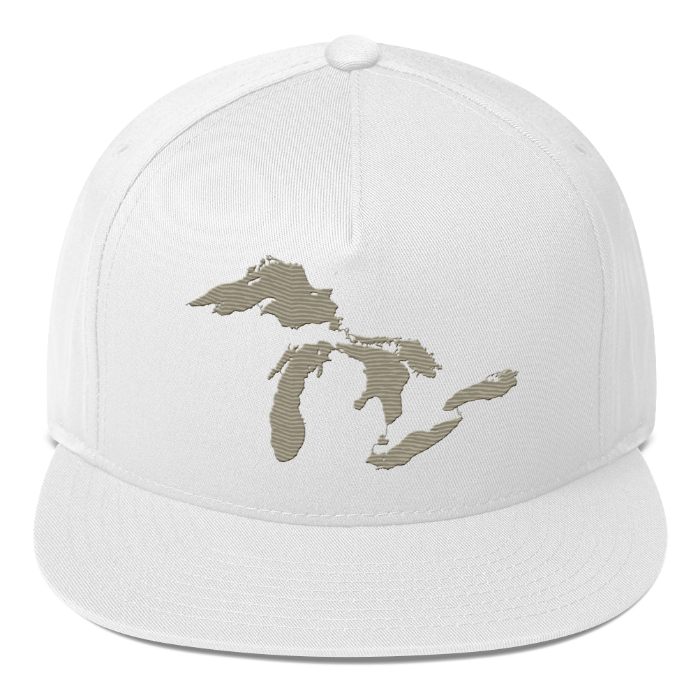 Great Lakes Snapback | 5-Panel - Petoskey Beige