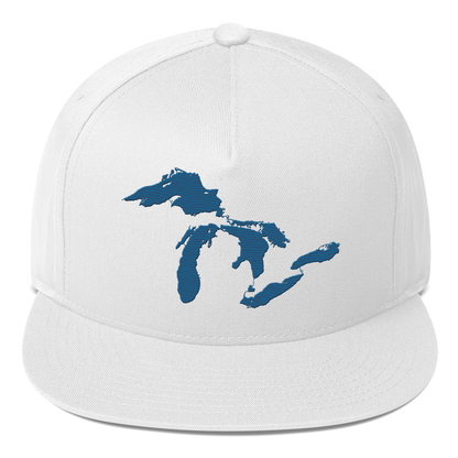 Great Lakes Snapback | 5-Panel - Blueberry