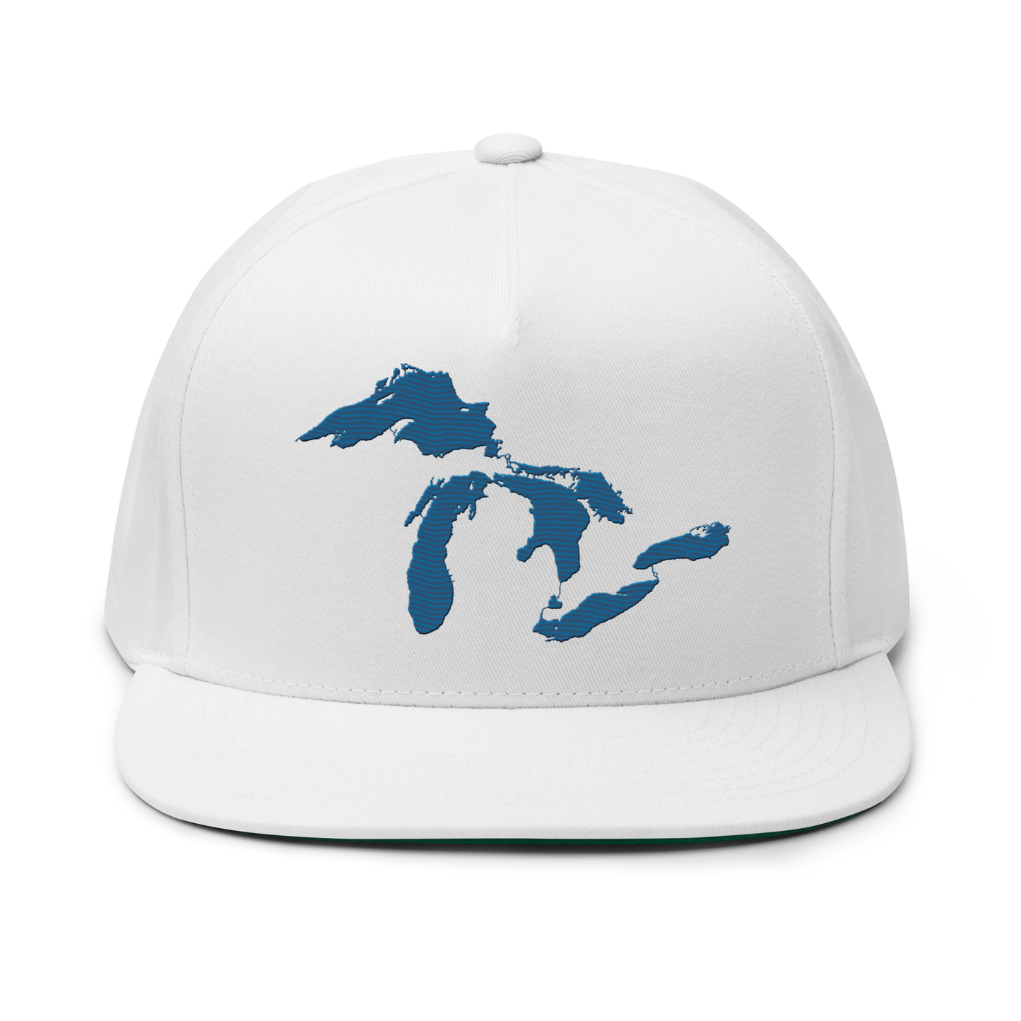 Great Lakes Snapback | 5-Panel - Blueberry