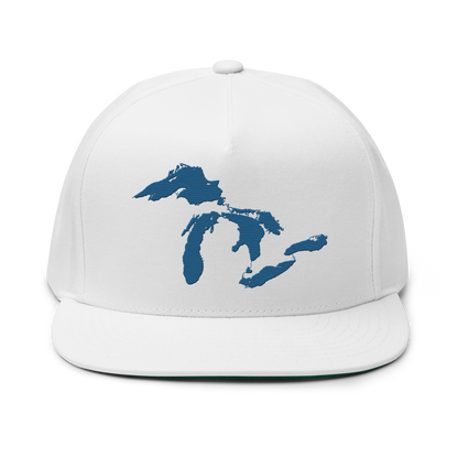 Great Lakes Snapback | 5-Panel - Blueberry