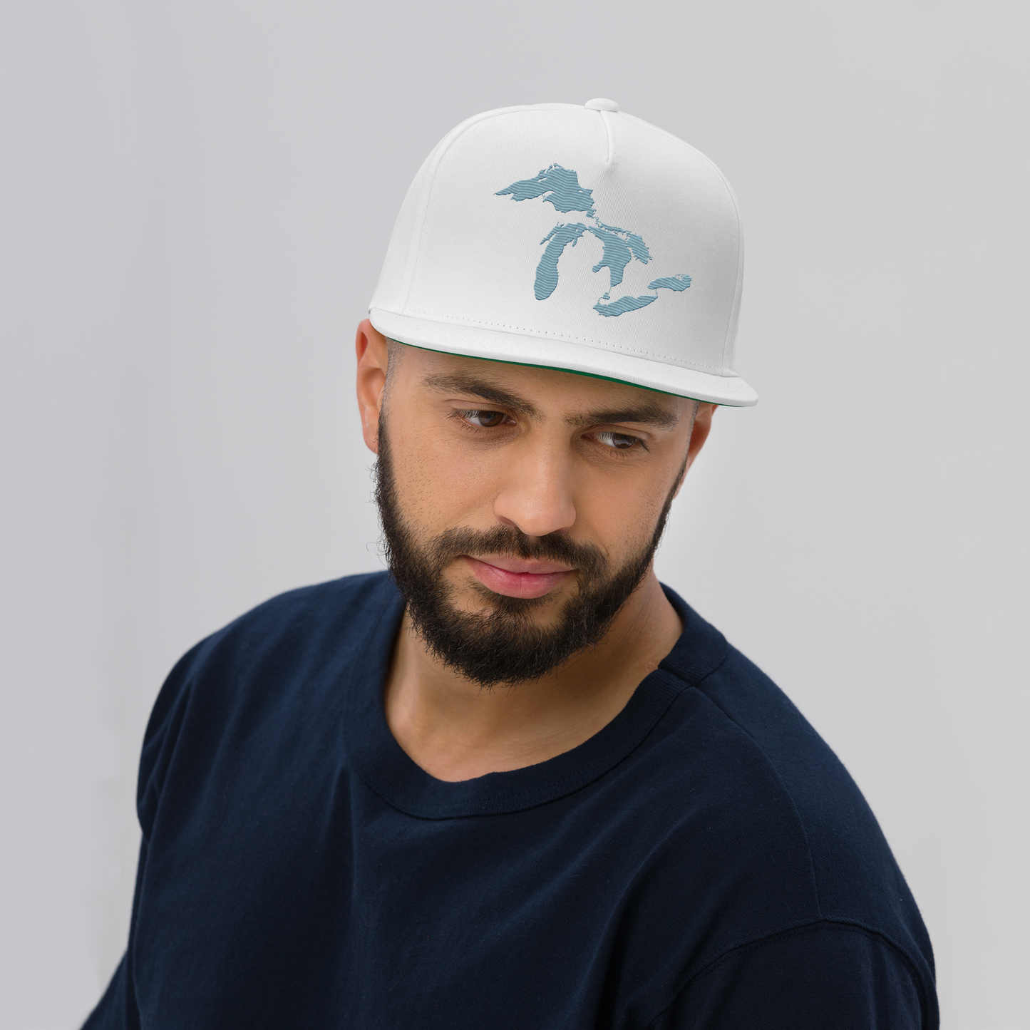 Great Lakes Snapback | 5-Panel - Opal Blue