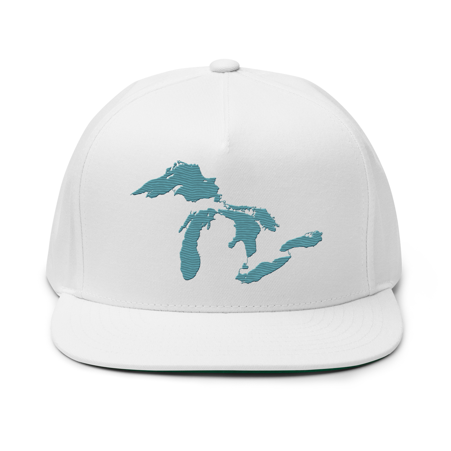 Great Lakes Snapback | 5-Panel - Huron Blue