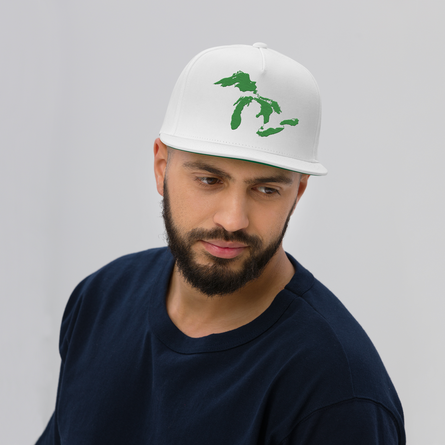 Great Lakes Snapback | 5-Panel - Shamrock Green