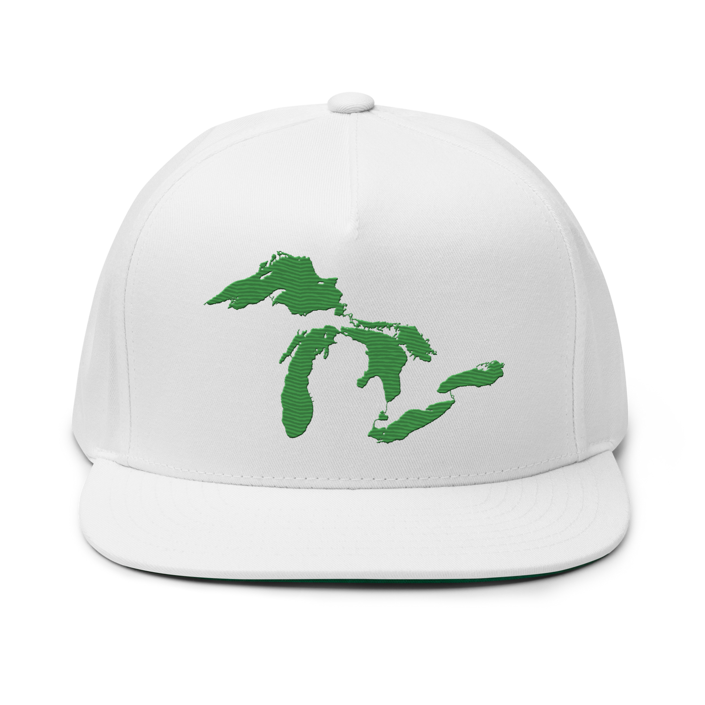 Great Lakes Snapback | 5-Panel - Shamrock Green