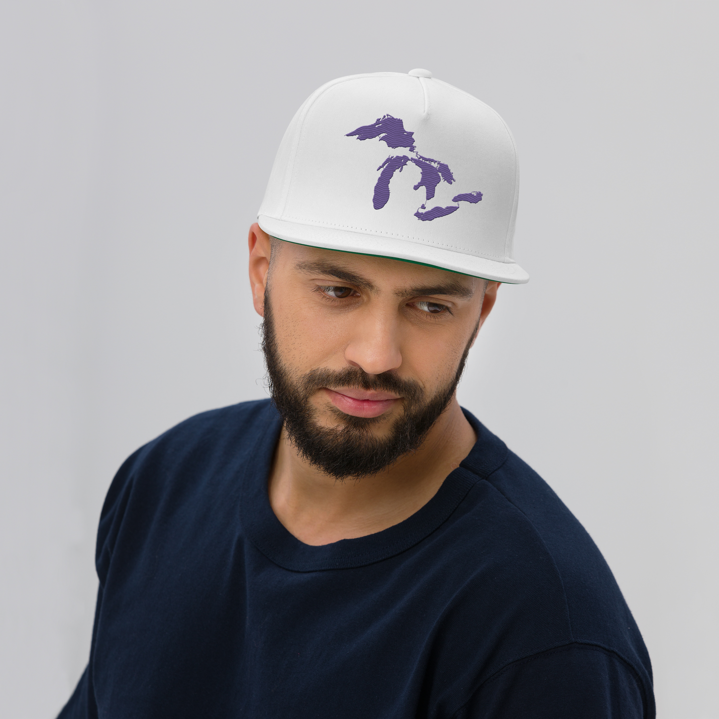 Great Lakes Snapback | 5-Panel - Violet