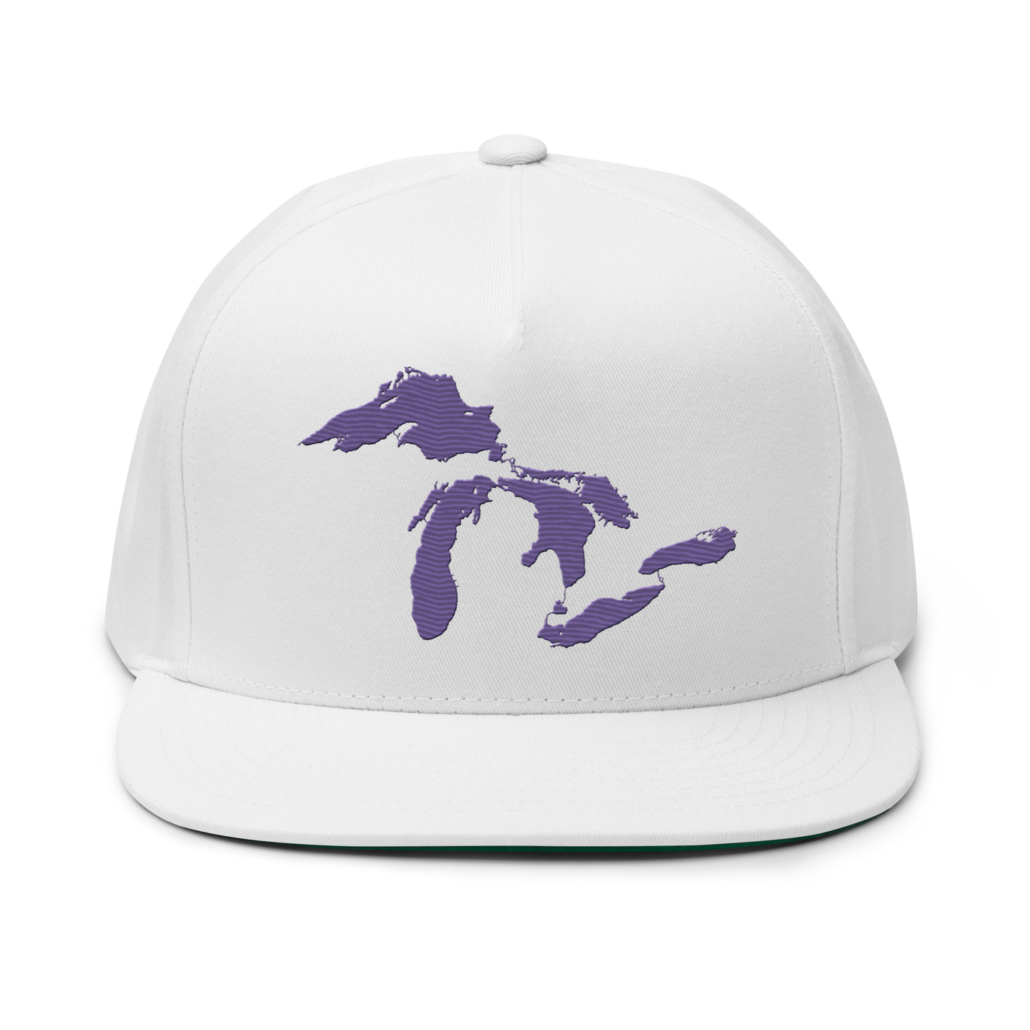 Great Lakes Snapback | 5-Panel - Violet